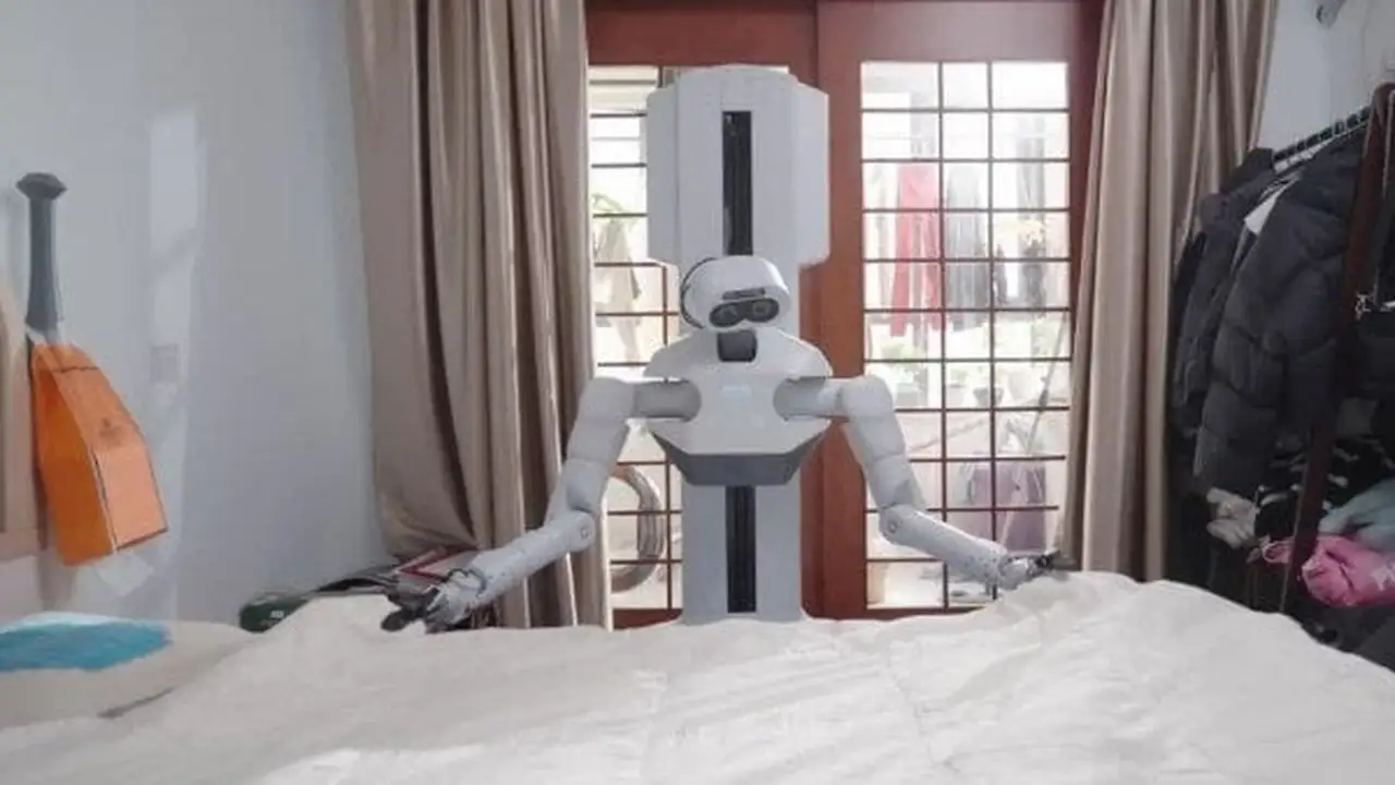 شركة صينية تقتحم المنافسة وتجهز لطرح أرخص روبوت بشري بسعر هاتف ذكي